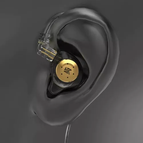 Auriculares KZ EDX Pro in-ear Sin microfono