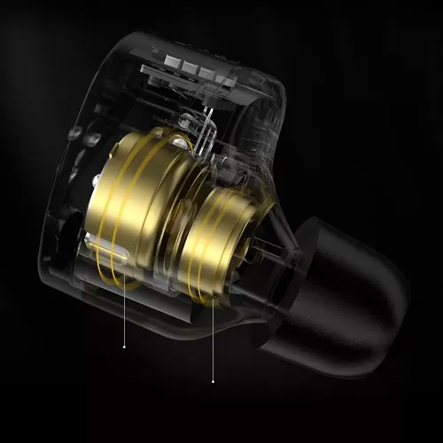 Auriculares Kz Castor Bass