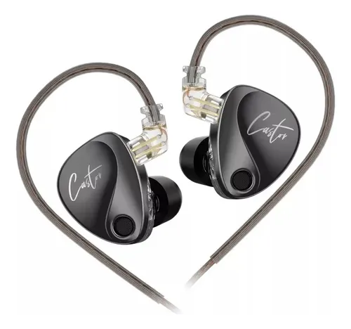 Auriculares Kz Castor Bass