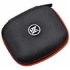 Estuche Kz para auriculares Eva con bolsillo interno y cierre Color Negro