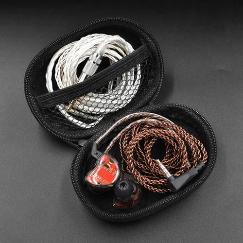 Estuche para auriculares Kz Oval Case