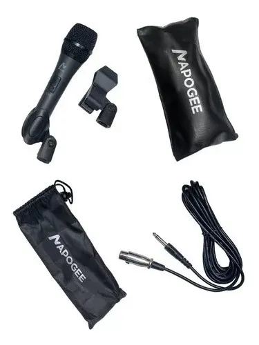 Apogee U-kit Pie Micrófono Funda Pipetas Pack