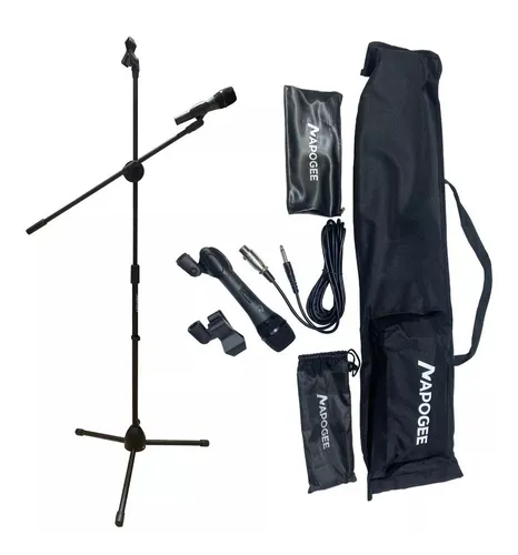 Apogee U-kit Pie Micrófono Funda Pipetas Pack