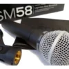 Micrófono Shure SM58