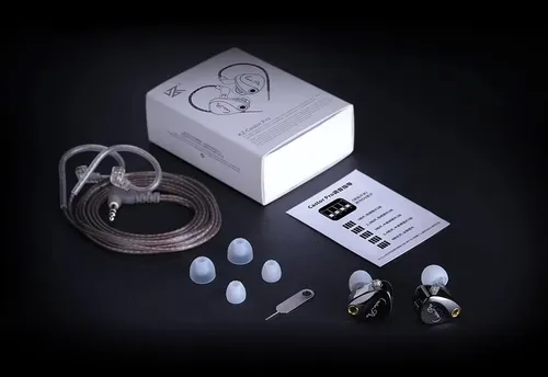 Auriculares Kz Castor Bass Pro