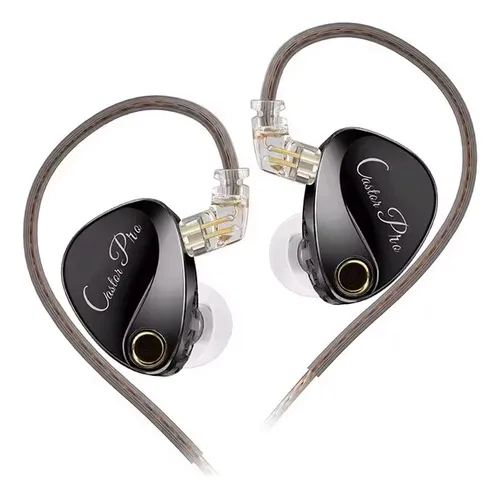 Auriculares Kz Castor Bass Pro